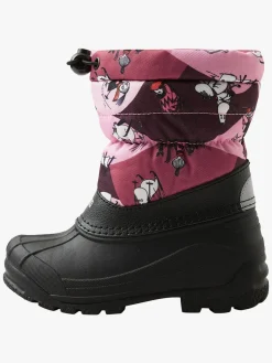 Reima Nefar Mumitroldene Vinterstøvler, Rose Pink