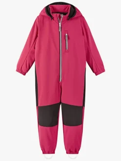 Reima Nurmes Softshellflyverdragt, Bright Berry