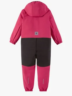 Reima Nurmes Softshellflyverdragt, Bright Berry