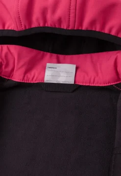 Reima Nurmes Softshellflyverdragt, Bright Berry