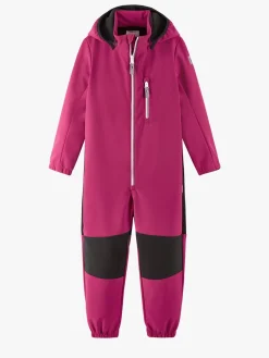 Reima Nurmes Softshellflyverdragt, Rosy Berry