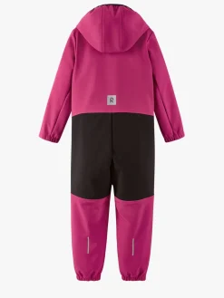 Reima Nurmes Softshellflyverdragt, Rosy Berry