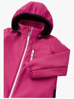 Reima Nurmes Softshellflyverdragt, Rosy Berry