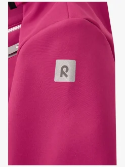 Reima Nurmes Softshellflyverdragt, Rosy Berry