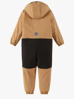 Reima Nurmes Softshellflyverdragt, Peanut Brown