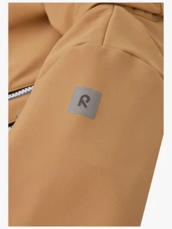 Reima Nurmes Softshellflyverdragt, Peanut Brown