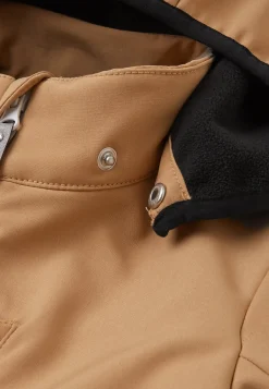 Reima Nurmes Softshellflyverdragt, Peanut Brown