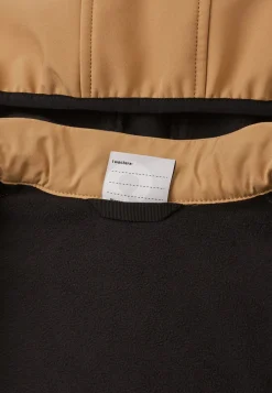 Reima Nurmes Softshellflyverdragt, Peanut Brown