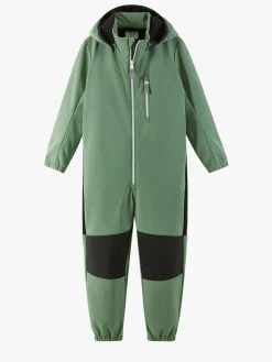 Reima Nurmes Softshellflyverdragt, Green Clay