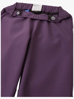 Reima Oikotie Softshellbukser, Deep Purple
