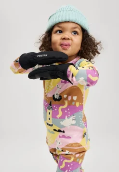 Reima Osaten Softshellvanter, Sort