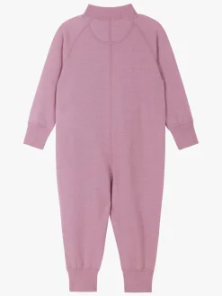 Reima Parvin Ulddragt, Grey Pink