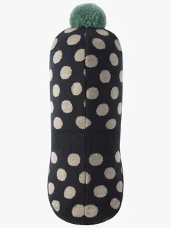 Reima Polkka Elefanthue Uldblanding, Black