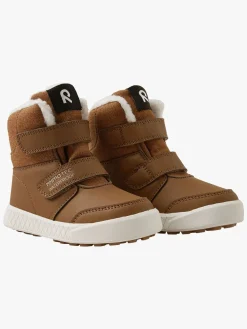 Reima Pyrytys Vinterstøvler, Cinnamon Brown