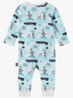 Reima Tjusande Heldragt Mumitroldene, Light Turquoise