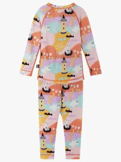 Reima Trivsam Skiundertøj, Creamy Yellow