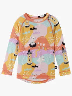 Reima Trivsam Skiundertøj, Creamy Yellow