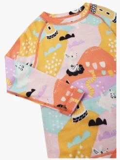 Reima Trivsam Skiundertøj, Creamy Yellow