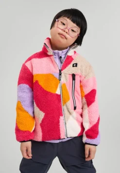 Reima Turilas Fleecetrøje, Bright Berry