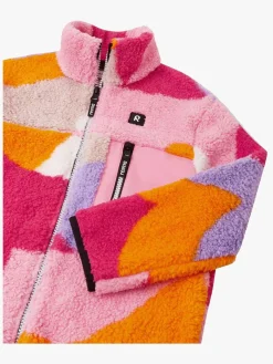 Reima Turilas Fleecetrøje, Bright Berry