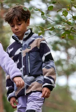 Reima Turilas Fleecetrøje, Soft Black