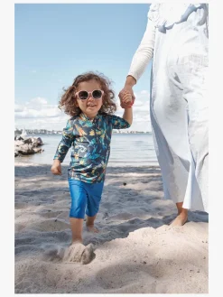 Reima Tuvalu UV-Trøje UPF 50+, Navy