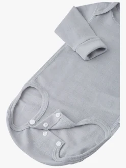 Reima Utu Body, Grey Melange