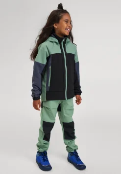 Reima Vaeltaa Hybridjakke, Green Clay