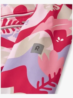 Reima Vantti Softshelljakke Mønstret, Bright Berry