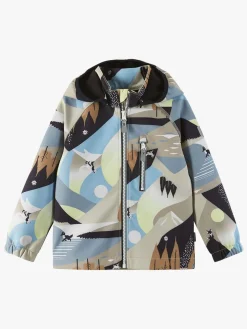 Reima Vantti Softshelljakke, Earthy Beige