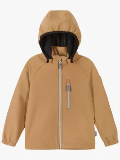 Reima Vantti Softshelljakke, Peanut Brown