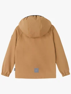 Reima Vantti Softshelljakke, Peanut Brown