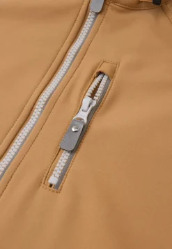 Reima Vantti Softshelljakke, Peanut Brown