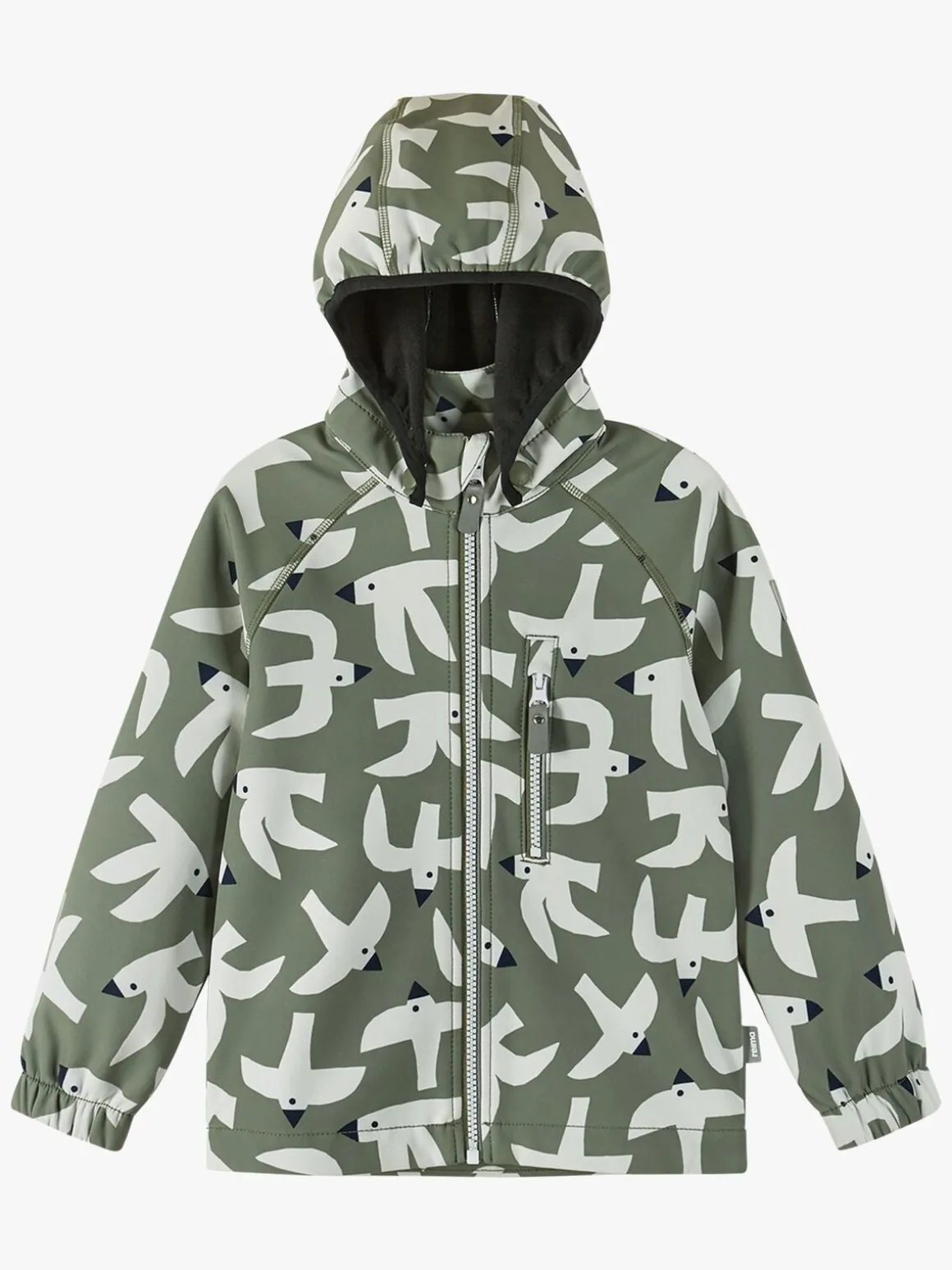 Reima Vantti Softshelljakke, Greyish Green