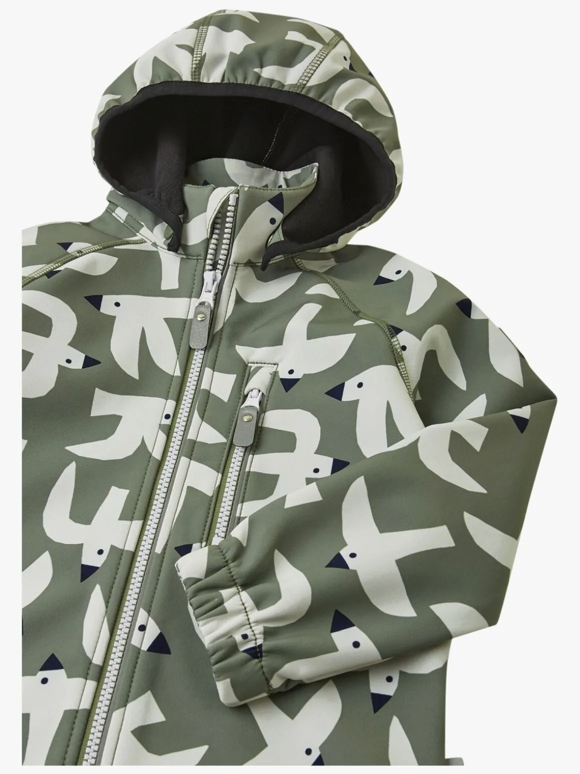 Reima Vantti Softshelljakke, Greyish Green