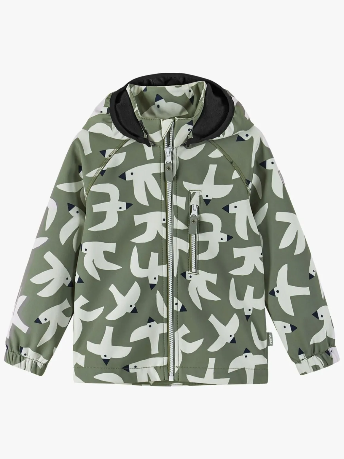 Reima Vantti Softshelljakke, Greyish Green