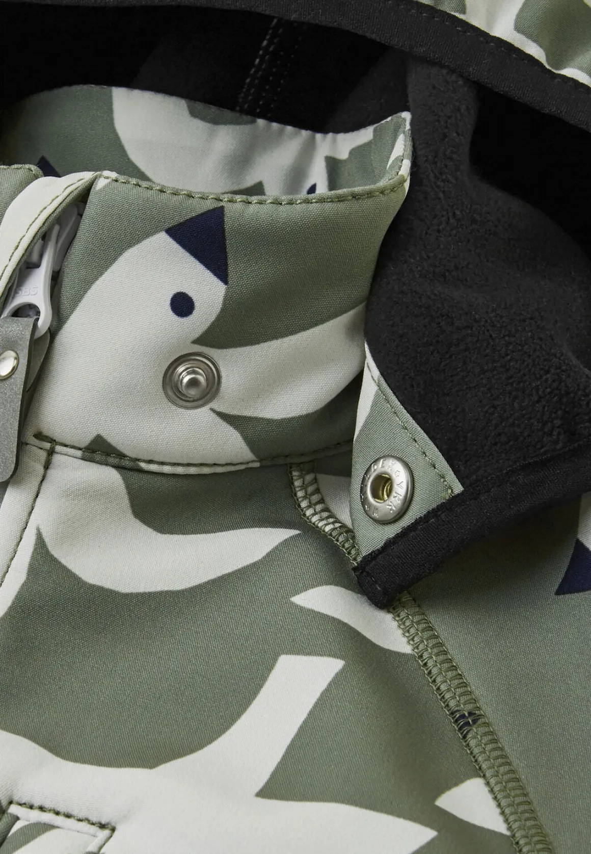 Reima Vantti Softshelljakke, Greyish Green