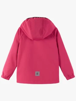 Reima Vantti Softshelljakke, Bright Berry