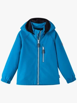 Reima Vantti Softshelljakke, True Blue