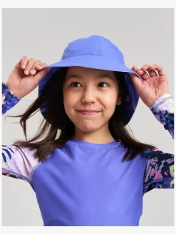 Reima Vendbar Viiri Solhat med UV-Beskyttelse, Breezy Violet