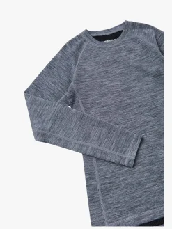 Reima Villoista Skiundertøj, Grey Melange