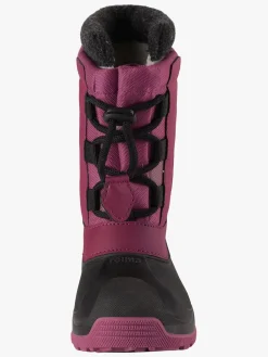 Reima Yura Vinterstøvler, Dark Berry