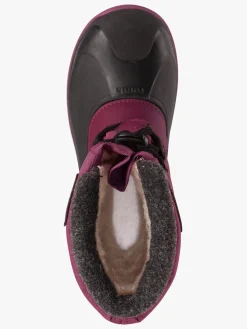 Reima Yura Vinterstøvler, Dark Berry