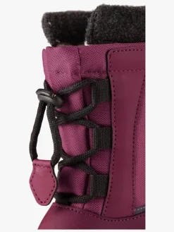 Reima Yura Vinterstøvler, Dark Berry