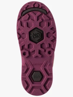 Reima Yura Vinterstøvler, Dark Berry