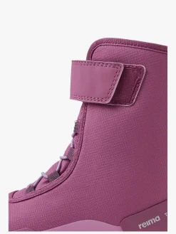 Reimatec Barefoot Jr Talvella Vinterstøvler, Red Violet