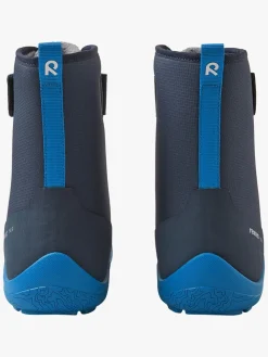Reimatec Barefoot Jr Talvella Vinterstøvler, Navy