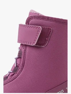 Reimatec Barefoot Talvella Vinterstøvler, Red Violet