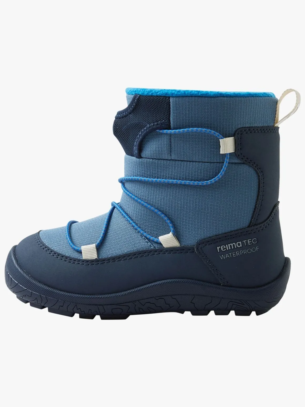 Reimatec Ensilumi Barefoot Vinterstøvler, Navy