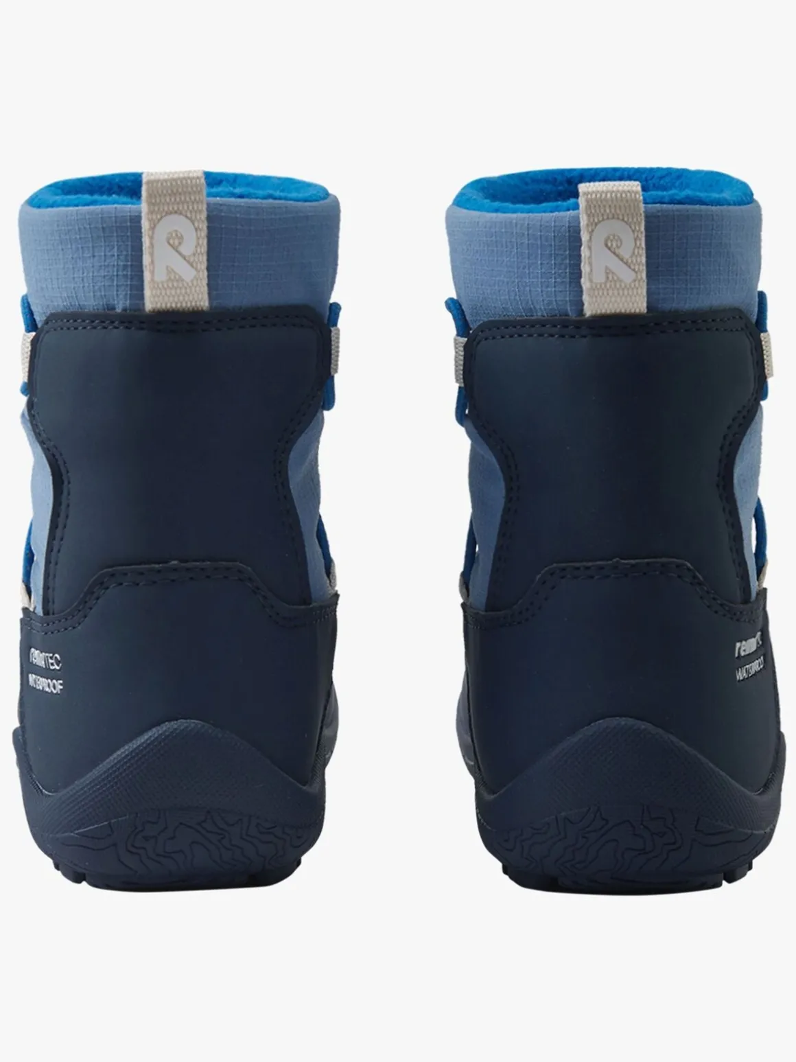 Reimatec Ensilumi Barefoot Vinterstøvler, Navy